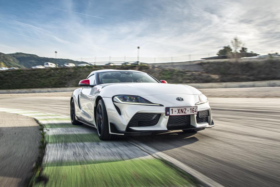  Toyota GR Supra 2.0 Fuji Speedway Edition (A90) 2020 года  (EU) (фото 7 из 40)